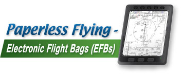 Paperless Flying - Electronic Flight Bags (EFBs)