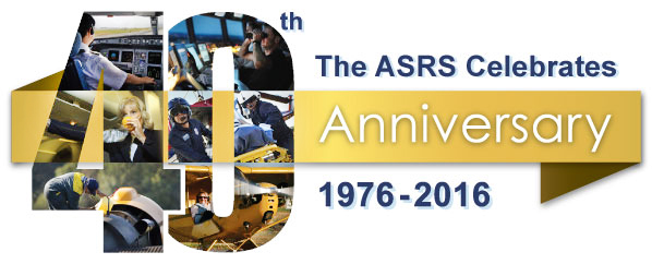The ASRS Celebrates 40th Anniversary (1976 - 2016)